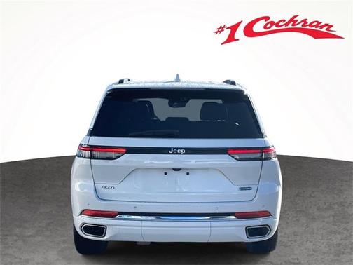 2022 Jeep Grand Cherokee Overland