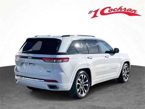 2022 Jeep Grand Cherokee Overland