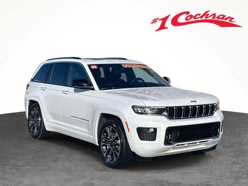 2022 Jeep Grand Cherokee Overland