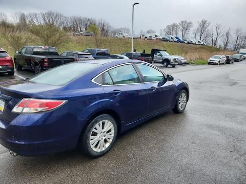 Kona Blue Mica 2010 Mazda Mazda6 i Touring