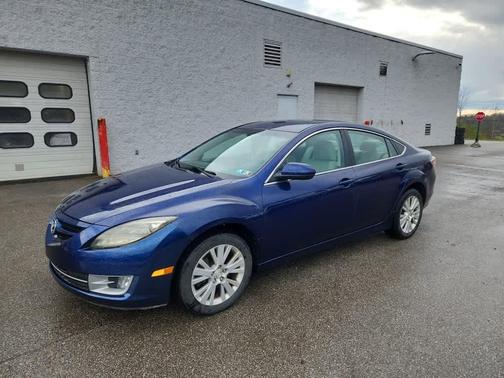Kona Blue Mica 2010 Mazda Mazda6 i Touring