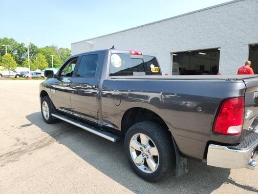 2018 RAM 1500 Big Horn