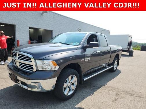 2018 RAM 1500 Big Horn
