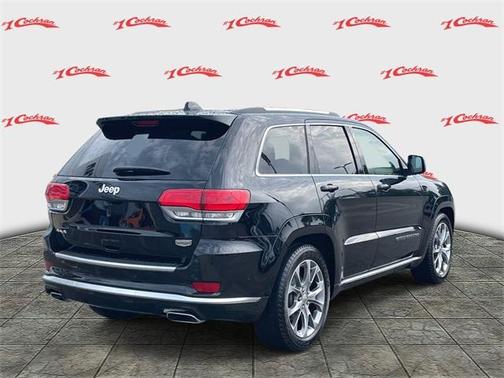 2020 Jeep Grand Cherokee Summit