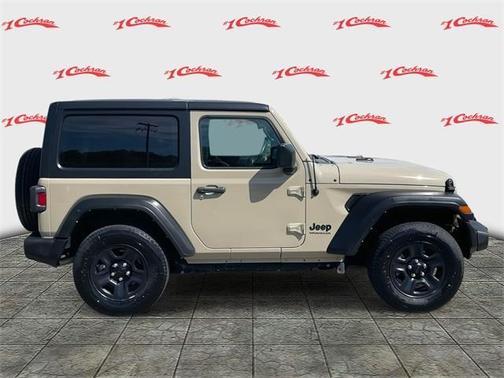 2022 Jeep Wrangler Sport