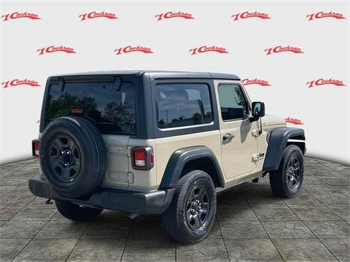 2022 Jeep Wrangler Sport