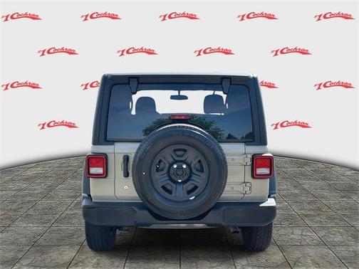 2022 Jeep Wrangler Sport
