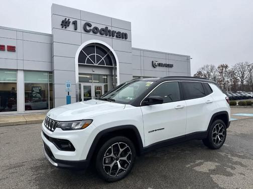 2026 Jeep Compass Limited