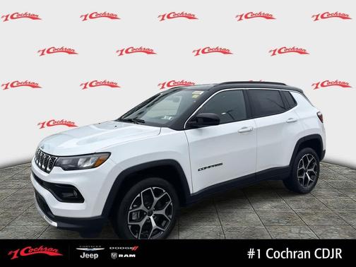 2026 Jeep Compass Limited