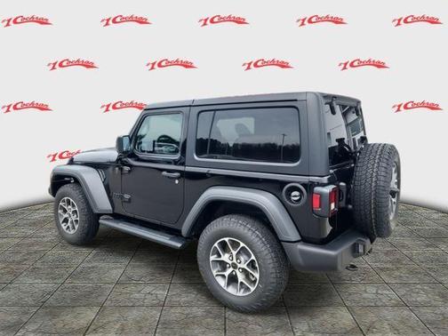 Black Clearcoat 2026 Jeep Wrangler Sport