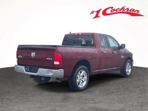 2018 RAM 1500 Big Horn