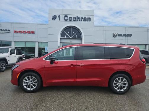 Red 2027 Chrysler Pacifica SELECT