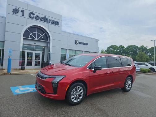 Red 2027 Chrysler Pacifica SELECT