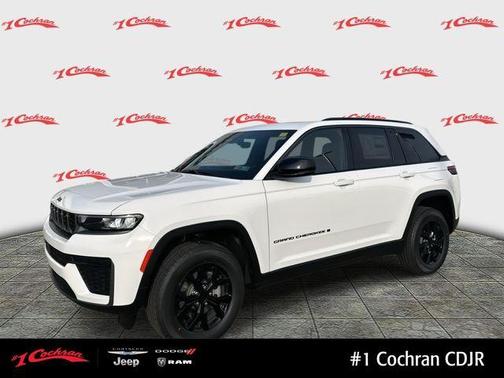 2026 Jeep Grand Cherokee Laredo