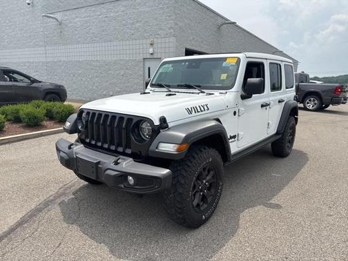 2021 Jeep Wrangler Unlimited Sport
