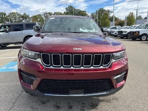 2025 Jeep Grand Cherokee Laredo X
