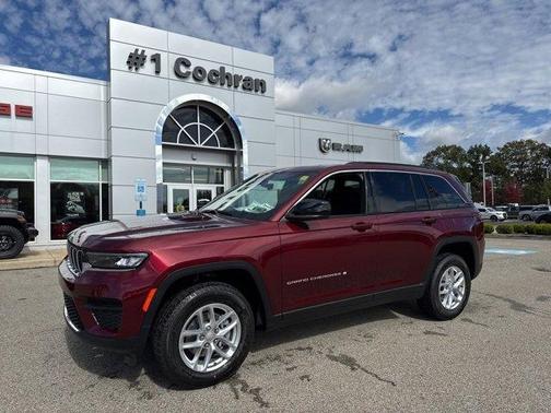 2025 Jeep Grand Cherokee Laredo X