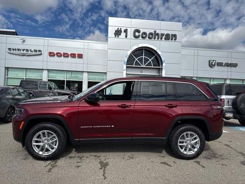 2025 Jeep Grand Cherokee Laredo X