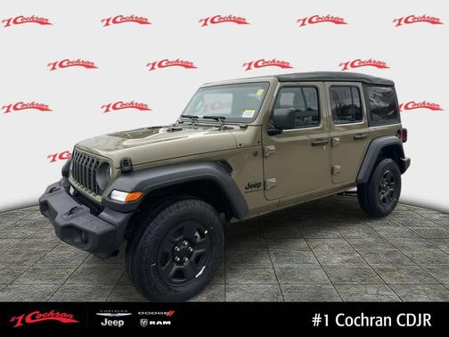 2026 Jeep Wrangler Sport