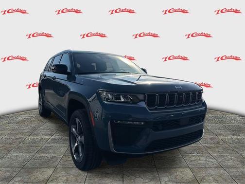 Steel Blue 2026 Jeep Grand Cherokee L Limited