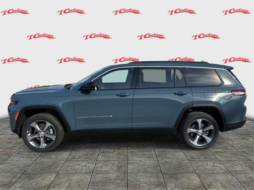 Steel Blue 2026 Jeep Grand Cherokee L Limited
