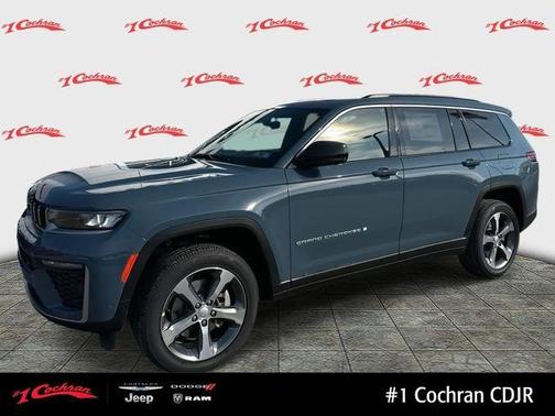Steel Blue 2026 Jeep Grand Cherokee L Limited