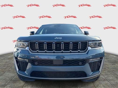 Steel Blue 2026 Jeep Grand Cherokee L Limited