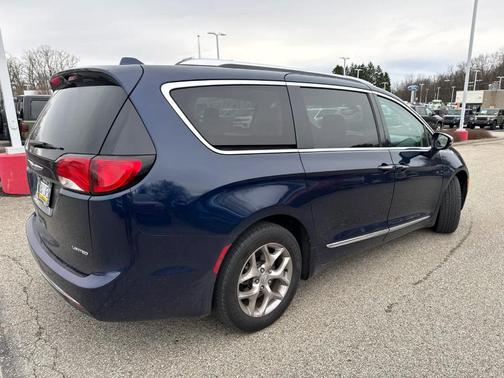 2018 Chrysler Pacifica Limited