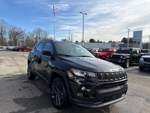 2026 Jeep Compass Limited Altitude