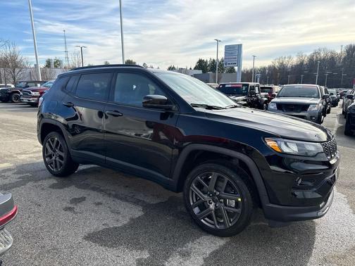 2026 Jeep Compass Limited Altitude