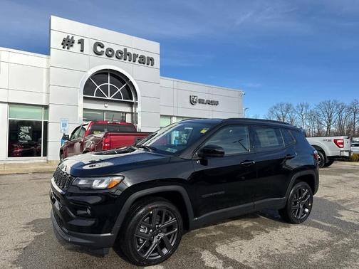 2026 Jeep Compass Limited Altitude