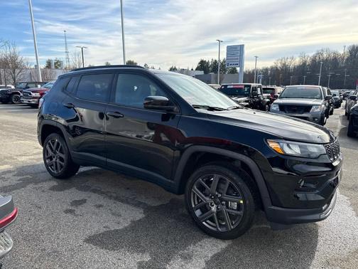 2026 Jeep Compass Limited Altitude