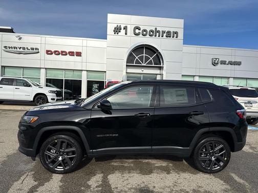 2026 Jeep Compass Limited Altitude