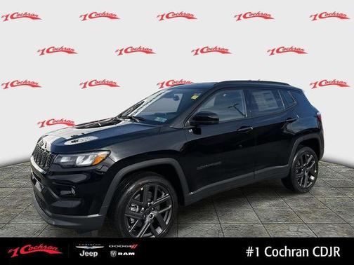 2026 Jeep Compass Limited Altitude