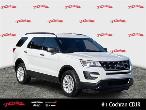 2017 Ford Explorer Base