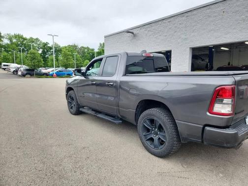 Granite Crystal Clearcoat Metallic 2022 RAM 1500 Big Horn