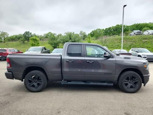 Granite Crystal Clearcoat Metallic 2022 RAM 1500 Big Horn