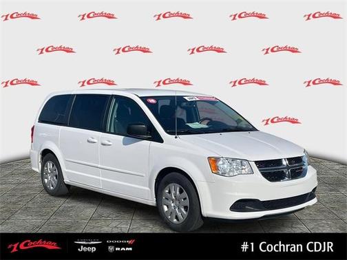 2016 Dodge Grand Caravan AVP/SE