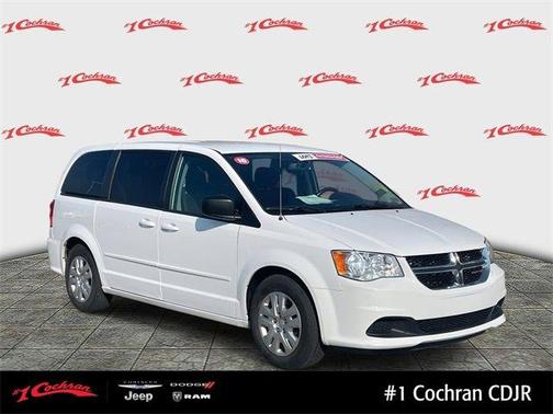 2016 Dodge Grand Caravan AVP/SE