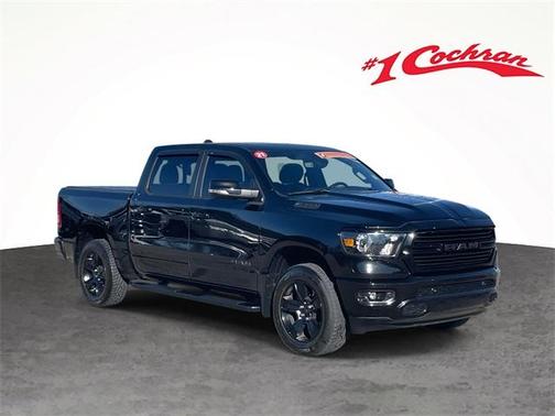 2021 RAM 1500 Big Horn
