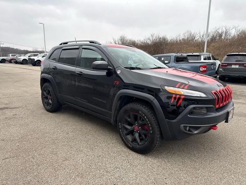 2017 Jeep Cherokee Trailhawk