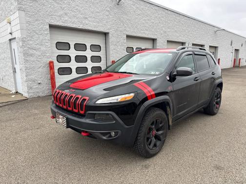 2017 Jeep Cherokee Trailhawk