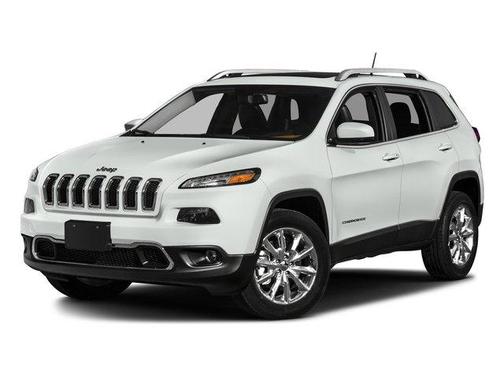 2017 Jeep Cherokee Trailhawk