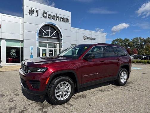 2025 Jeep Grand Cherokee Laredo X