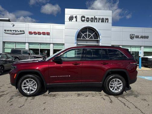 2025 Jeep Grand Cherokee Laredo X