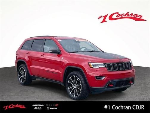 2020 Jeep Grand Cherokee Trailhawk