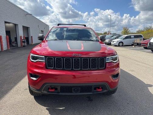2020 Jeep Grand Cherokee Trailhawk