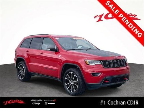 2020 Jeep Grand Cherokee Trailhawk