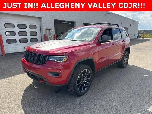 2020 Jeep Grand Cherokee Trailhawk