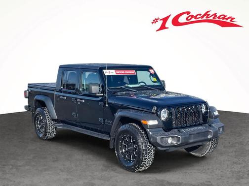 2020 Jeep Gladiator Sport